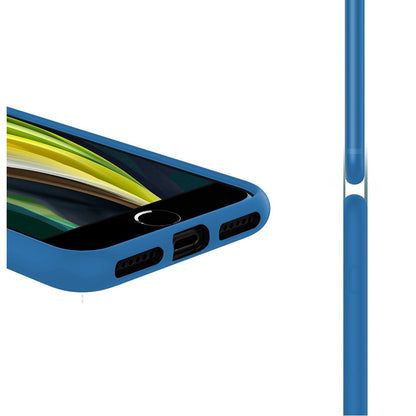 Soft Silicone Case - iPhone X/XS - Slate Blue