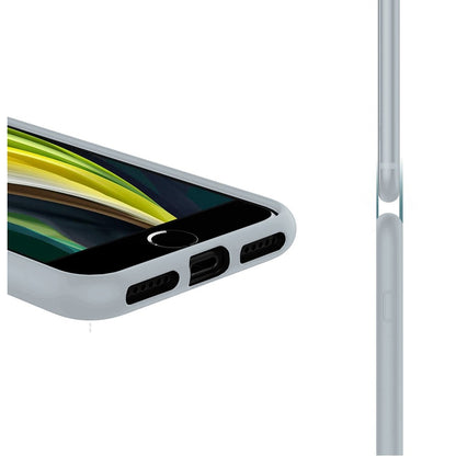 Soft Silicone Case - iPhone X/XS - Light Gray