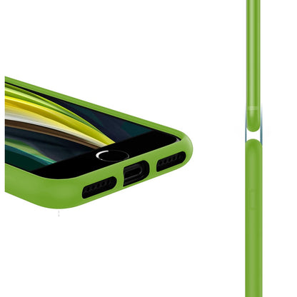 Husa Soft Silicone - iPhone X/XS - Acid Green