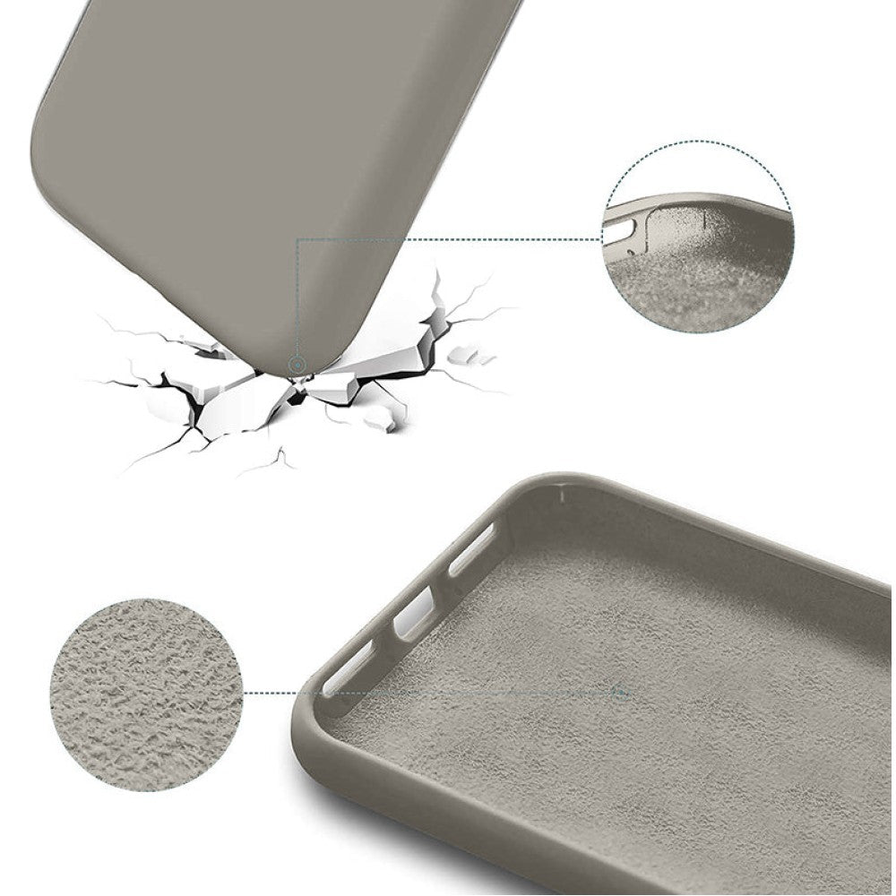 Husa Soft Silicone - iPhone X/XS - Gray