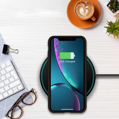 Soft Silicone Case - iPhone XR - Brown