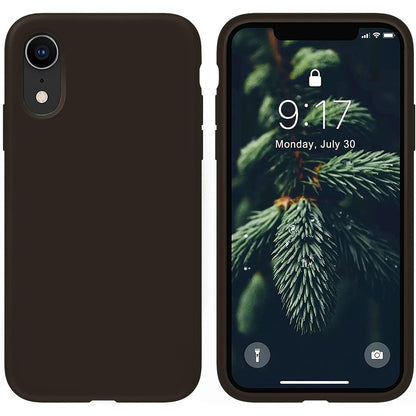 Soft Silicone Case - iPhone XR - Brown