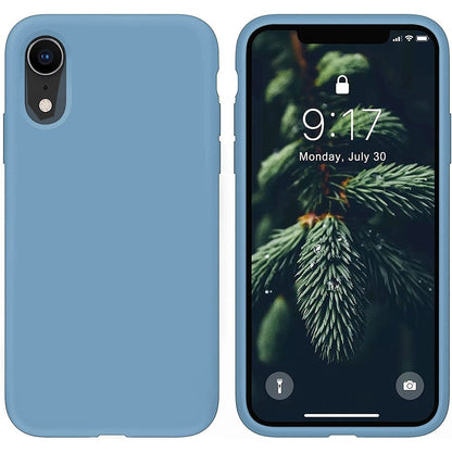Soft Silicone Case - iPhone XR - Lilac