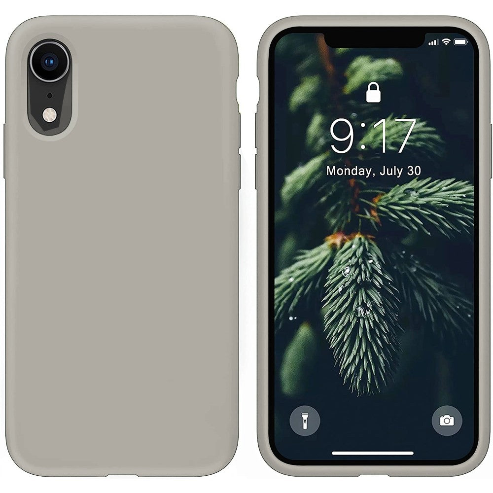 Soft Silicone Case - iPhone XR - Gray