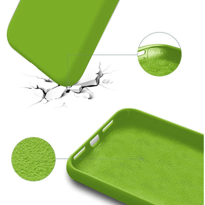 Husa Soft Silicone - iPhone XS Max - Acid Green