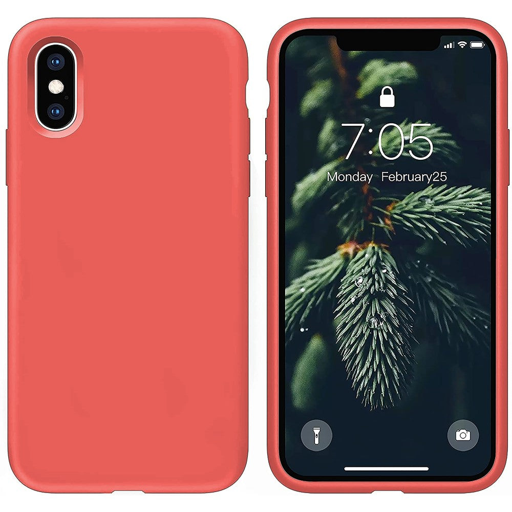 Husa Soft Silicone - iPhone XS Max - Flamingo