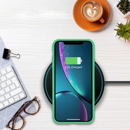 Soft Silicone Case - iPhone XS Max - Emerald