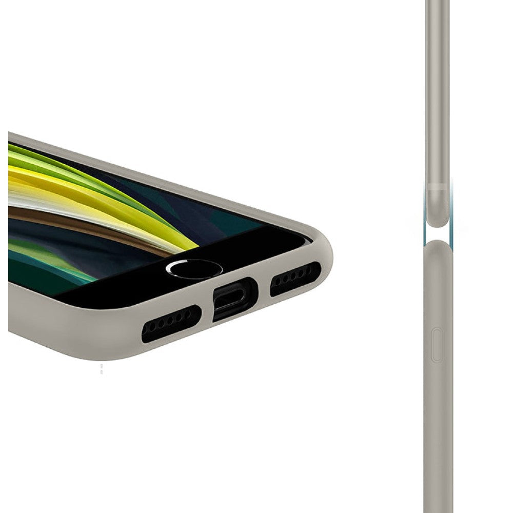 Soft Silicone Case - iPhone XS Max - Gray