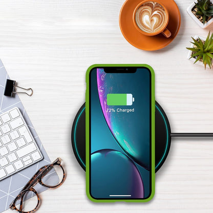 Husa Soft Silicone - iPhone 11 - Acid Green