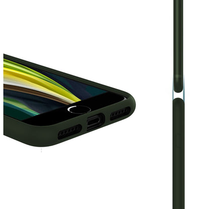 Husa Soft Silicone - iPhone 11 - Dark Marine Green