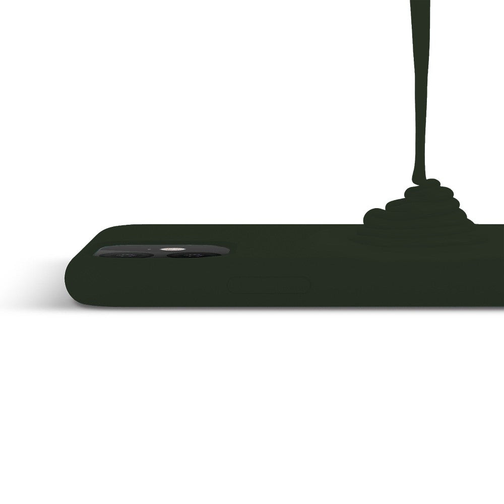 Husa Soft Silicone - iPhone 11 - Dark Marine Green