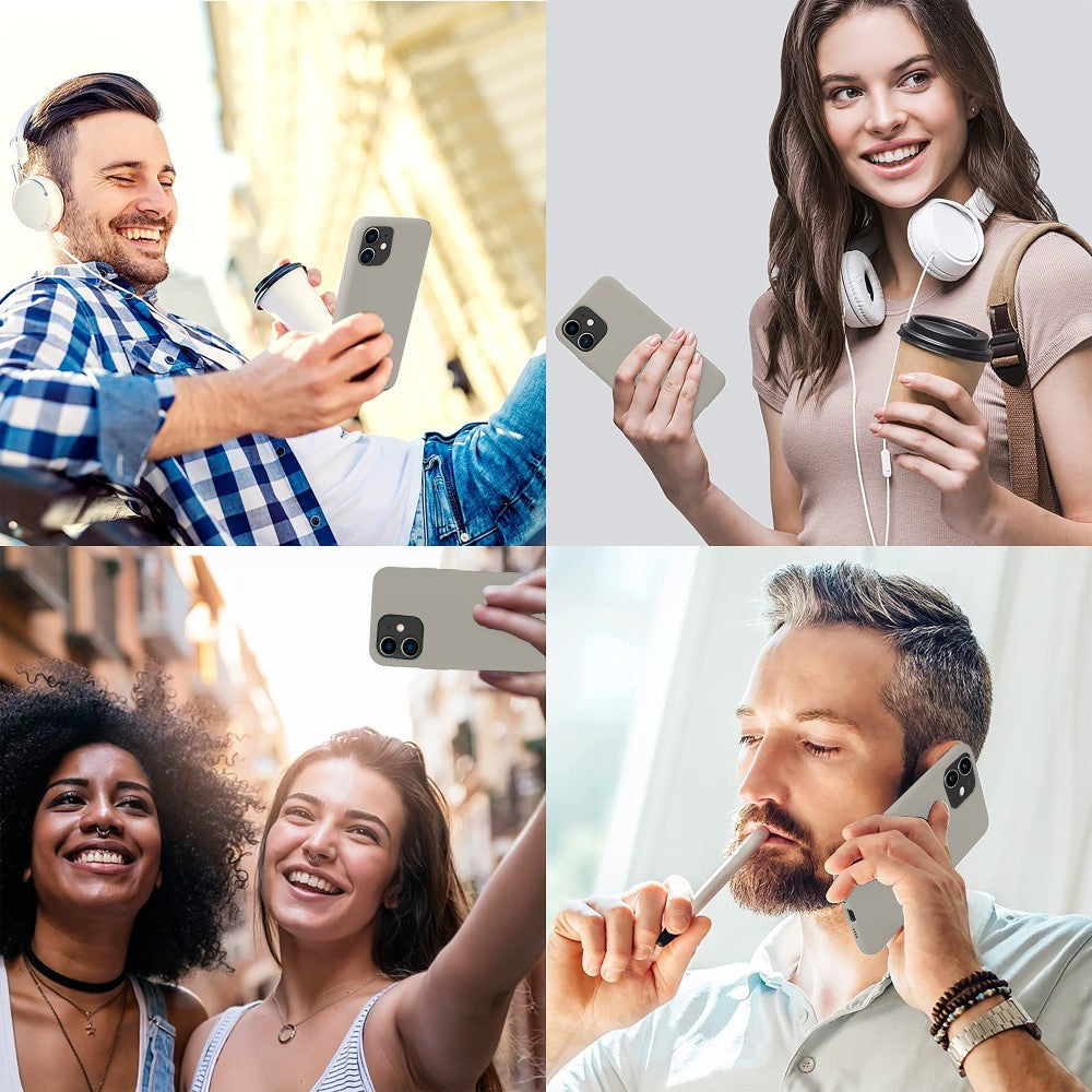 Husa Soft Silicone - iPhone 11 - Gray