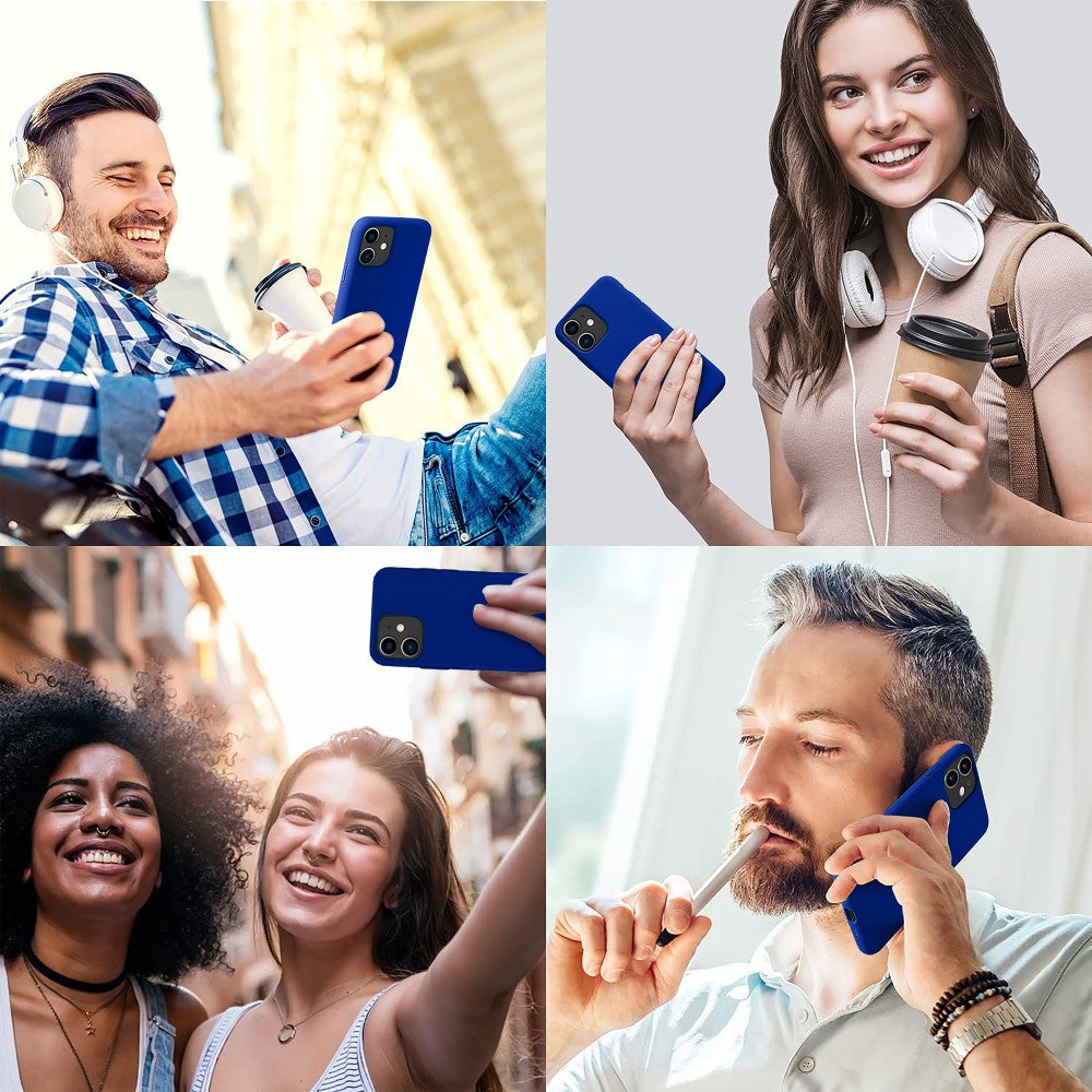 Soft Silicone Case - iPhone 11 - Dark Blue
