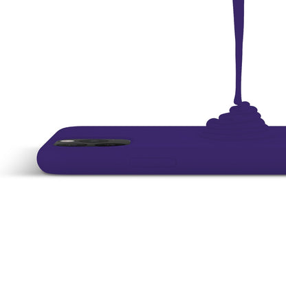 Soft Silicone Case - iPhone 11 Pro - Purple