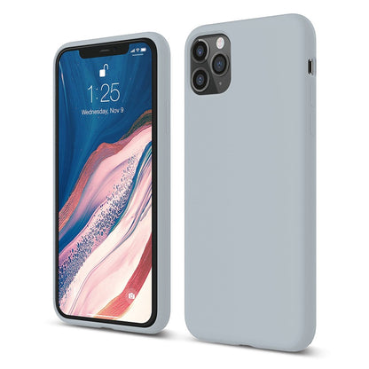 Soft Silicone Case - iPhone 11 Pro Max - Light Gray