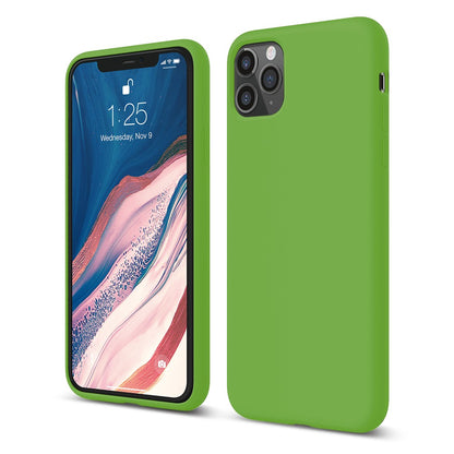 Husa Soft Silicone - iPhone 11 Pro Max - Acid Green