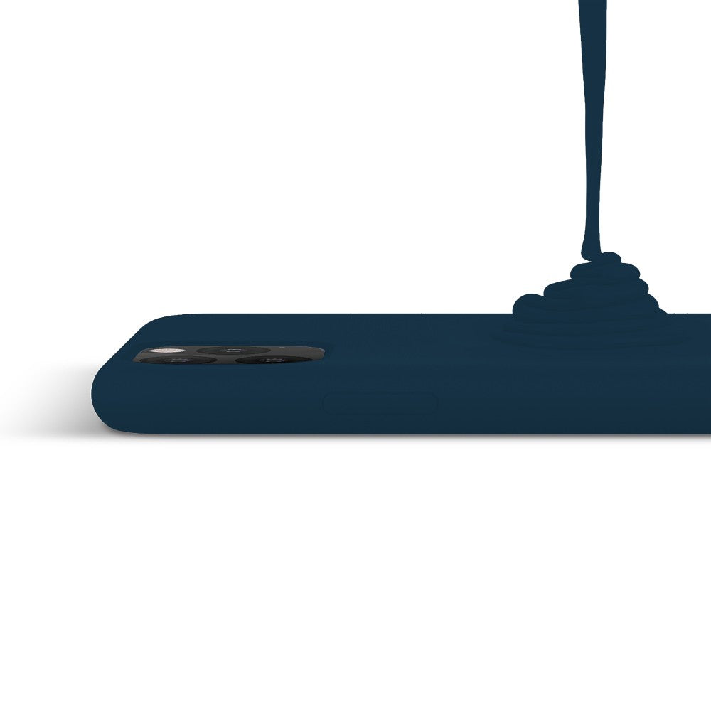 Soft Silicone Case - iPhone 11 Pro Max - Classic Blue