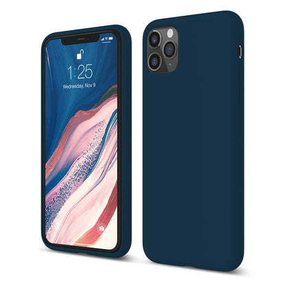 Soft Silicone Case - iPhone 11 Pro Max - Classic Blue