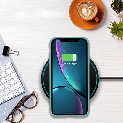 Soft Silicone Case - iPhone 11 Pro Max - Marine Green