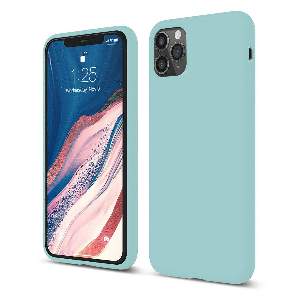 Soft Silicone Case - iPhone 11 Pro Max - Marine Green