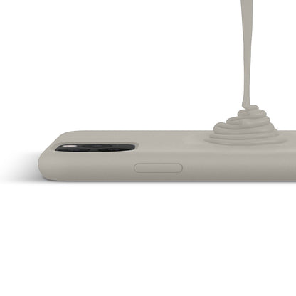 Soft Silicone Case - iPhone 11 Pro Max - Gray