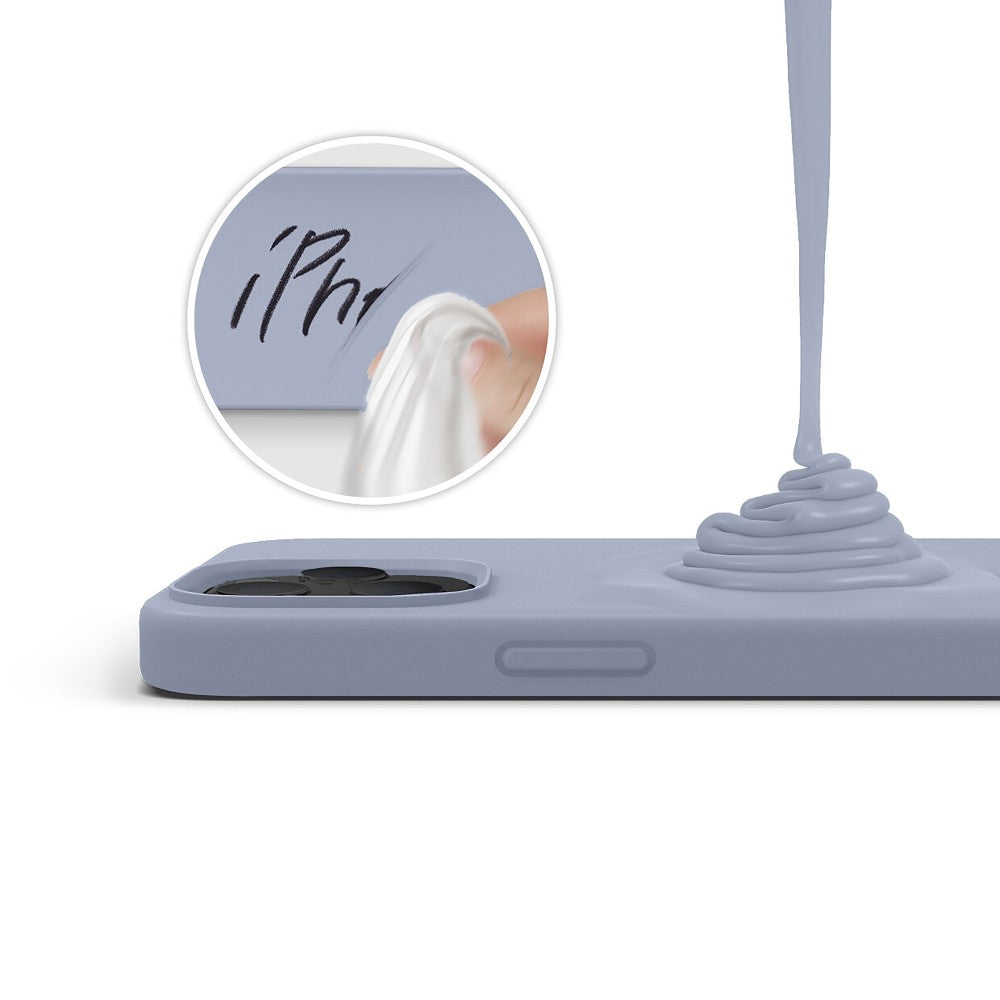 Husa Soft Silicone - iPhone 12 Pro Max - Slate Gray