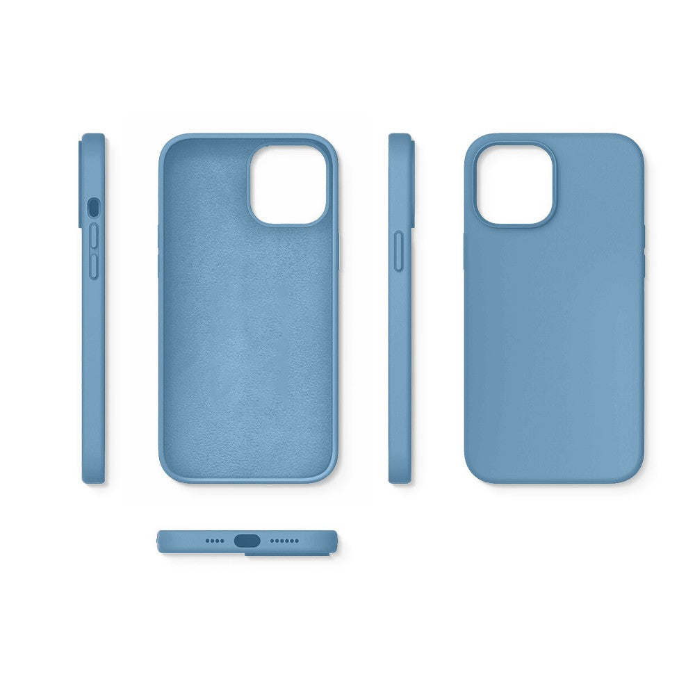 Soft Silicone Case - iPhone 12 Pro Max - Lilac