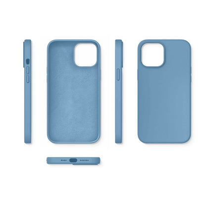 Soft Silicone Case - iPhone 12 Pro Max - Lilac