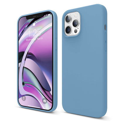 Soft Silicone Case - iPhone 12 Pro Max - Lilac