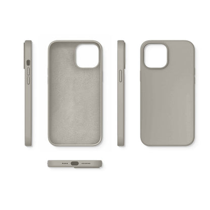 Soft Silicone Case - iPhone 12 Pro Max - Gray
