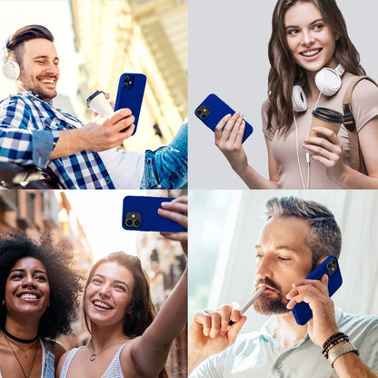 Soft Silicone Case - iPhone 12 Mini - Dark Blue