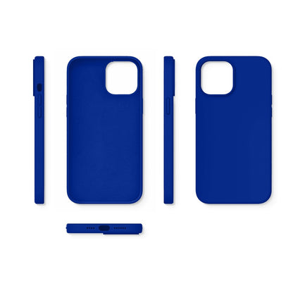 Soft Silicone Case - iPhone 12 Mini - Dark Blue