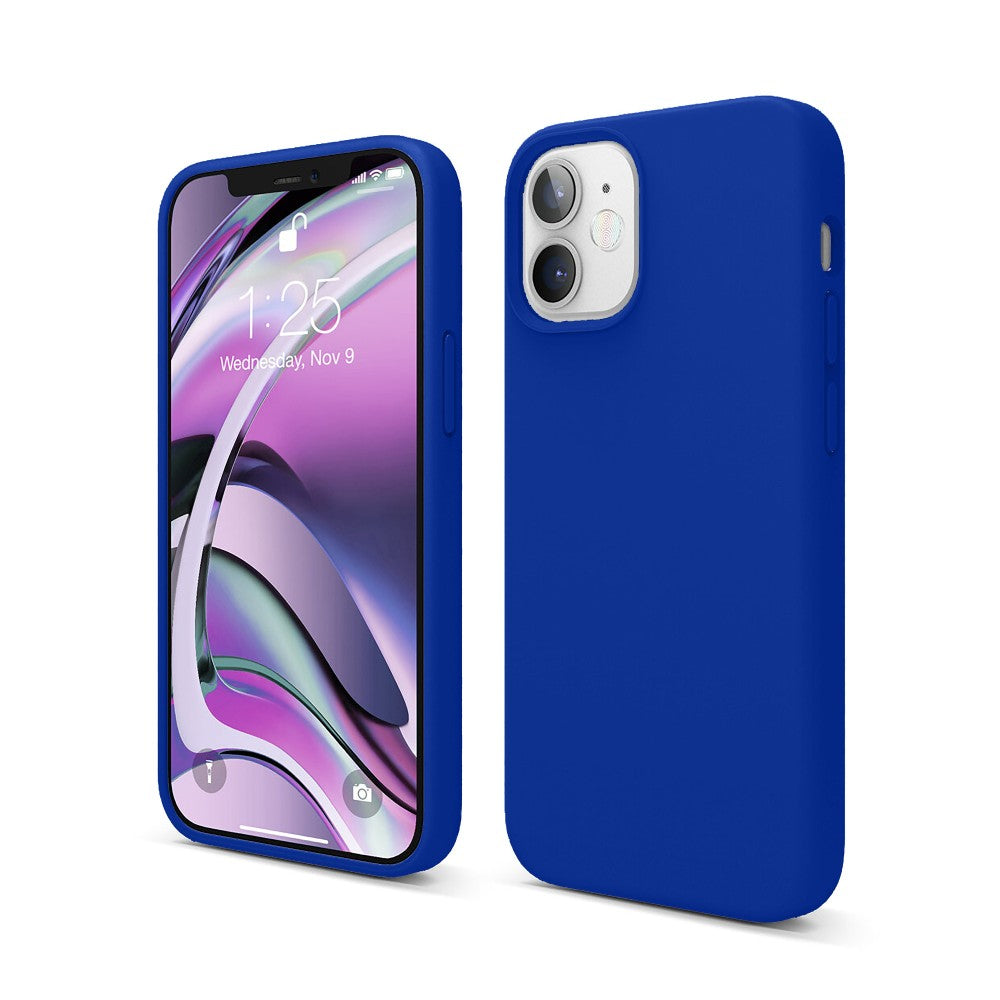 Soft Silicone Case - iPhone 12 Mini - Dark Blue