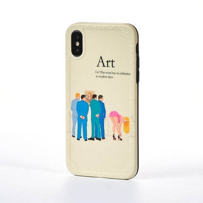 Gossip Cover - iPhone X/XS - White