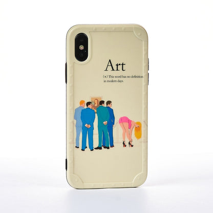 Gossip Cover - iPhone X/XS - White