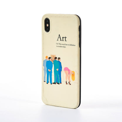 Gossip Case - iPhone XS Max - White