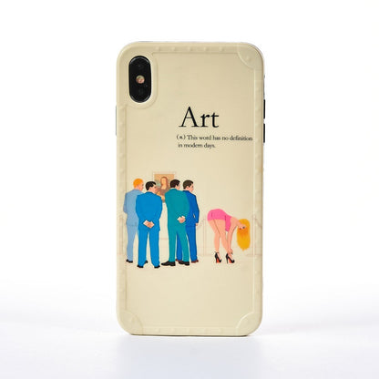 Gossip Case - iPhone XS Max - White