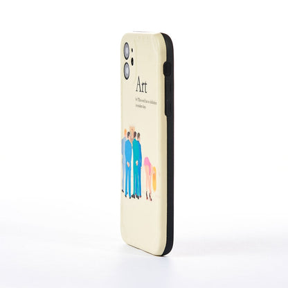 Gossip Case - iPhone 11 - White