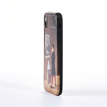 Husa The New Mona Lisa - iPhone XR - Maro