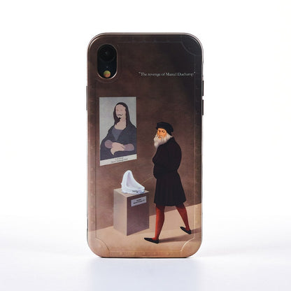 Husa The New Mona Lisa - iPhone XR - Maro