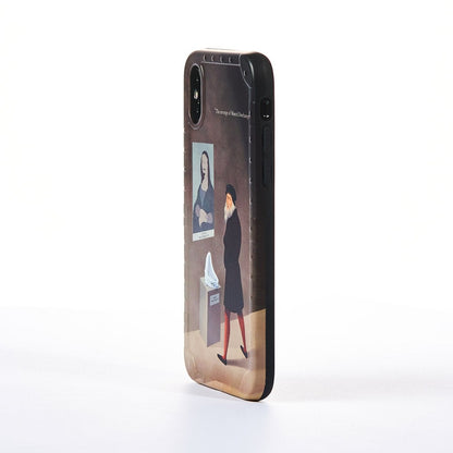 Husa The New Mona Lisa - iPhone X/XS - Maro
