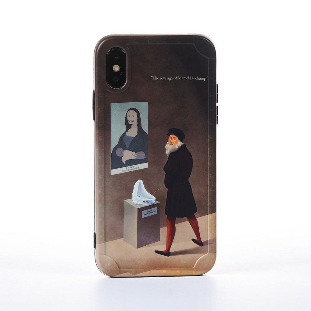 Husa The New Mona Lisa - iPhone X/XS - Maro