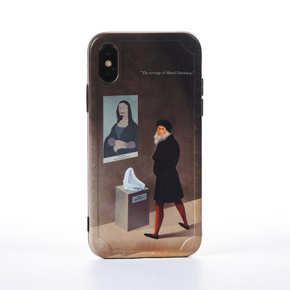 Husa The New Mona Lisa - iPhone X/XS - Maro