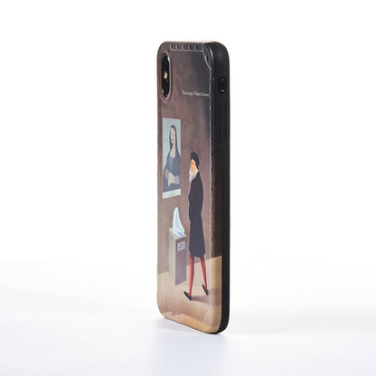Husa The New Mona Lisa - iPhone XS Max - Maro