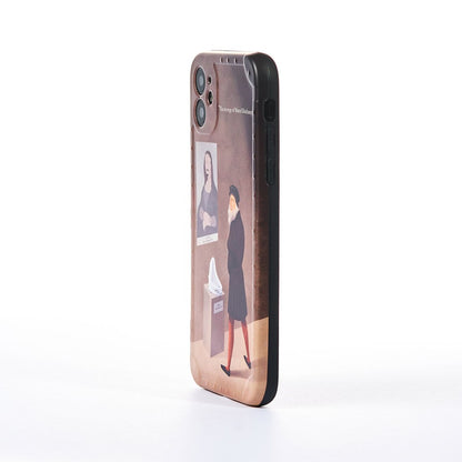 Husa The New Mona Lisa - iPhone 11 - Maro