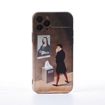Husa The New Mona Lisa - iPhone 11 Pro - Maro