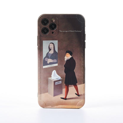 Husa The New Mona Lisa - iPhone 11 Pro Max - Maro