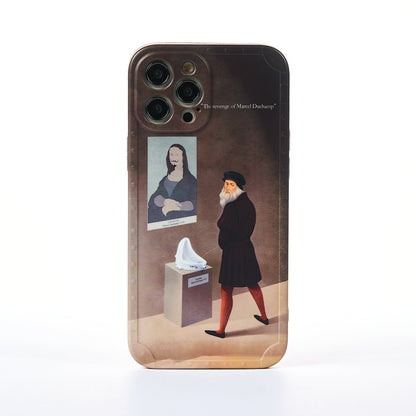 Husa The New Mona Lisa - iPhone 12 Pro Max - Maro