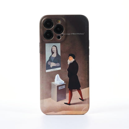 Husa The New Mona Lisa - iPhone 13 Pro Max - Maro