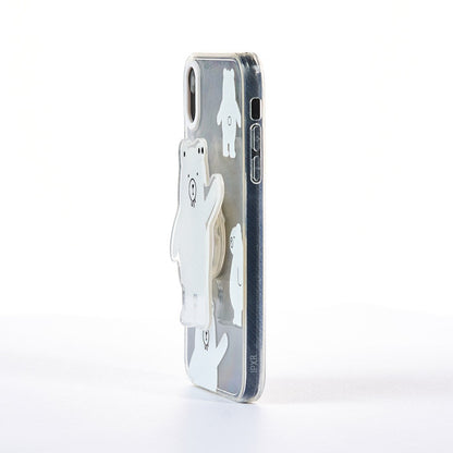 Hold My Pet Case - iPhone XR - Bear